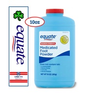 ☘️Exp 11/2024  10oz (283g) Equate, Maximum  Strength Medicated Talc free Foot Powder | helps heal, i
