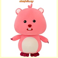 Big Loopy Plush Doll  Kawaii LOOPY Toy Cartoon plushie Stuffed Toy Birthday Gift Patung Comel Besar