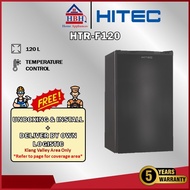 Hitec HTR-F120 120L Single 1 Door Reversible Refrigerator Fridge F120 HTRF120