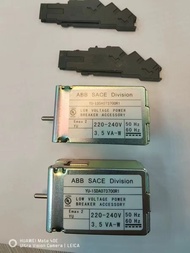 เครื่องกำจัดแรงดันไฟต่ำ ABB Emax2 E1 E6 Frame Circuit Breaker Lost Voltage Coil YU-1SDA038312R1 จาก 