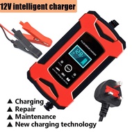 Fast Delivery⚡12V/6A Charger Automobile Battery Charger 12V Charger Battery Charger Battery Charger
