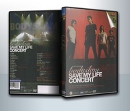 DVD ConCert มีปกสีสวย สกรีนเต็มแผ่น พร้อมกล่อง ดีวีดี คอนเสิร์ต Bodyslam Save My Life Concert ( 1 DV