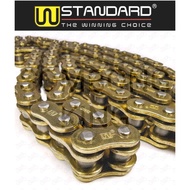 W STANDARD CHAIN SPROCKET (GOLD) HEAVY DUTY 415H