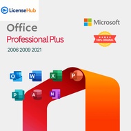 Microsoft Windows Pro + Office 365 + Visio + Project | Lesen Seumur Hidup | Lifetime License