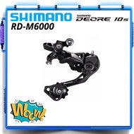 『brand new』Shimano Deore M6000 10 Speed shadow Rear Derailleur GS Medium Cage sgs Long cage RD 10-sp