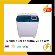 mesin cuci toshiba 2 tabung 7,5 kg