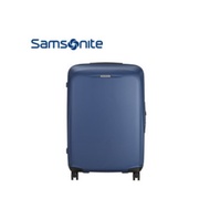 Samsonite Starfire 24in Luggage Quiet Carrier Blue