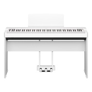 Yamaha P-225 88-Key Digital Piano With Keyboard Bench, Headphone And Adapter - White ( P225 P 225 P1