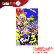 Splatoon 3 (Nintendo Switch) Digital Download