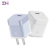 ZMI A01 Crystal 20W GaN หัวชาร์จ iPhone 20W รองรับเทคโนโลยี PD ระบบป้องกัน 5 ชั้น (รับประกัน 2 ปี) /Thaisuperphone White