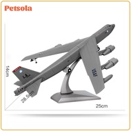 1/200 Scale Metal American B-52 Bomber Aircraft Model Home