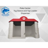 TCG Card Sleeve & Top Loader Dispenser | Pokemon Card Storage Box | 3D Printed Trading Card Organize