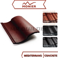 MONIER Mediterrano Roof Tile Concrete Tiles Atap Genting Atap Konkrit