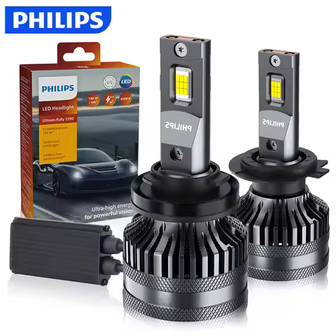 Philips Ultinon Rally 3590 15000LM H7 Led Headlight Bulb High Power H1 H4 H8 H11 9005 HB3 9006 HB4 9
