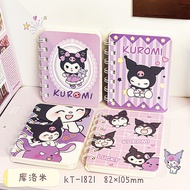 Kuromi Notebook Cinnamoroll notebook portable Notebook for primary school