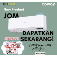 Coway Air Conditioner | Aircond (NEW) Penghawa Dingin [🔥PERCUMA 1 BULAN🔥] 5 Star Energy Saving