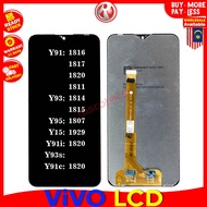 ORI LCD FOR VIVO Y91 Y91i Y93 Y95 Y91C Y53s 1814 1816 1820 Y1S 1816 1817 1820 1811 LCD Touch Screen 