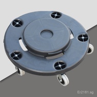 Factory Sanitation Property Trash Can Water Bucket Base Accessories Round Bucket Airport Hotel Five-