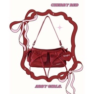[PRE-ORDER] ABBY's 8angles Thailand Handbag with Bow Compact Form - Crossbody Shoulder Bag
