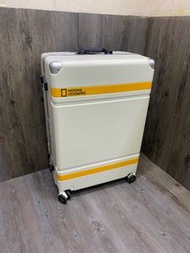 29/31” national geographic 國家地理 鋁框+PC (aluminium frame)  特價 🔍清倉 clearance sale ⚠️🆘 全新 正品正貨 100%authentic brand new 4/8 wheels spinner 喼 篋 行李箱 旅行箱 托運  luggage baggage travel suitcase hand carry on cabin
