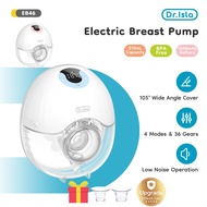 Dr.isla Electric Breast Pump 4Modes x 36 Gears LED Portable Hands-free Pam Susu USB Soft Silicone19m