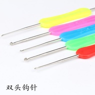 Double-Headed Crochet Sweater Needle Wool Needle Crochet Sweater Needle Knitting 16cm Stick Needle S