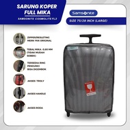 Reborn LC - Luggage Cover | Luggage Cover Fullmika Special Samsonite Type Cosmolite FL2 Size 75/28 inch (Large)