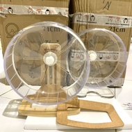 Hedgehog Planet - Daisy Running Wheel Size Small 21cm Dwarf - Hamster Wheel