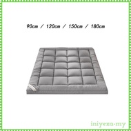 [IniyexaMY] Futon Mattress Floor Mattress Floor Lounger Foldable Soft Tatami Mat Bed Mattress Topper Sleeping Pad for Living Room