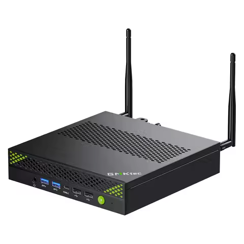 GMKtec K10 Mini PC Workstation Intel Core i9-13900HK DDR5 5200MT/s 3*M.2 SSD NVMe Rich Interface 8*U
