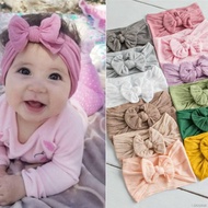DOUMA Baby Cute Girls Bowknot Elastic Headwear