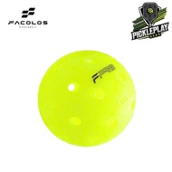 Facolos F-Pro Performance Pickleball Ball - Neon (Gen 2)