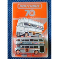 Matchbox routemaster 70 years anniversary