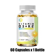 Omilay Vitamin D3 K2 วิตามิน D3 วิตามิน D3 K2 แคปซูล Vitamin D Capsule Organic วิตามินดี3 D3 K2 Vita