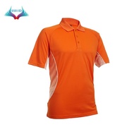 Polo Tee Microfiber - OREN SPORT QD31 Orange