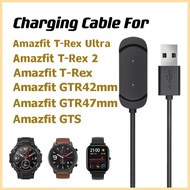 Amazfit Trex / Trex2 / Trex Ultra / TrexPro / GTS / GTR 42mm 47mm Charger Charging Usb Cable Dock Jam tangan Trex Trex 2