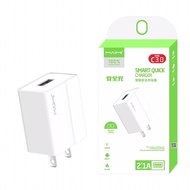 C30 2.1A Quick Charge Maimi Adaptor Charger