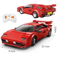Cada 1:20 328 Pcs City Technological RC Racing Car App Building Blocks Remote Control Speed Vehicle 