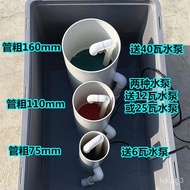 QY^Turtle Low Water Level Filter Surfing Manure Suction Mute Turtle Pool Turtle Box Filter VAT Change Water Built-in Wat