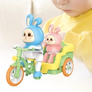 Gazechimp Cartoon Rabbit Electric Tricycle Funny for Preschool Children Age 3 4 5 6