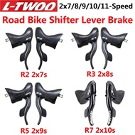♣LTWOO STI R2 2x7/R3 2x8/R5 2x9/R7 2x10/R9 2x11  Road Bike Shifters Lever Brake Road Bicycle Com ☮P