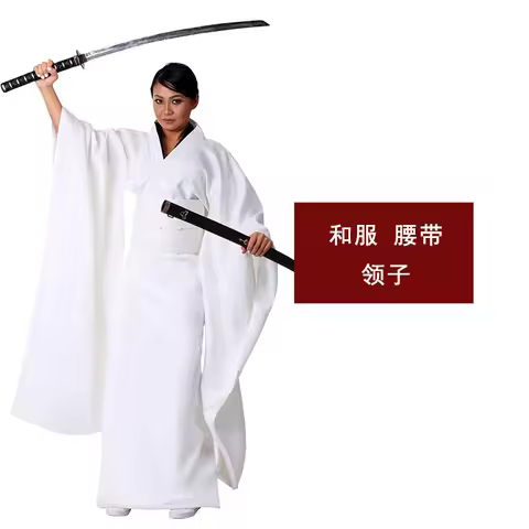 Halloween stage performance party party American movie kill Bill Ishii role playing Costume