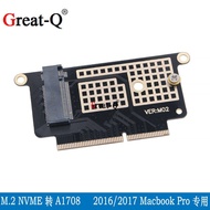 M.2 NVME to MACBOOK PRO A1708 SSD Hard Disk Adapter Card Suitable for Apple Hard Disk Adapter Board