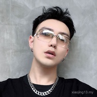 Acid Design Sense Technology Cyberpunk y2k Cool Sunglasses Small Face Sunglasses Men Women Frameless