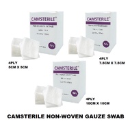 CAMSTERILE NON WOVEN GAUZE 100pcs