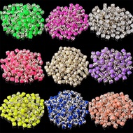 100p/lot 4mm Round jelly color resin acrylic sew on claw rhinestones silver setting needlework sewing gemstone for earring jewelry making headwear shoes craft diy garment Decorate