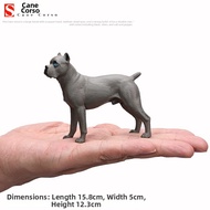 Simulated Bully Dog & German Shepherd Models 1:6
