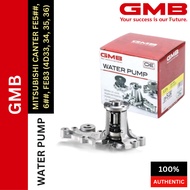 GWM-65 GMB WATER PUMP MITSUBISHI CANTER FE5##, 6##, FE83 (4D33, 34, 35, 36)