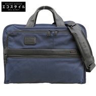 Tumi ALPHA2 男士雙向公文包，海軍藍，26108NVS2E [二手]
