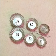 NEWEST pie / sus Cake Mold C 6cm - ROUND, G CODE 212